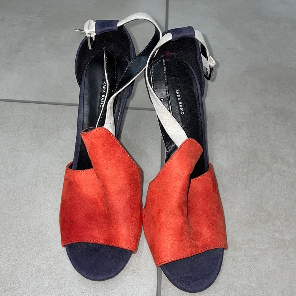 Zara heels, size 9